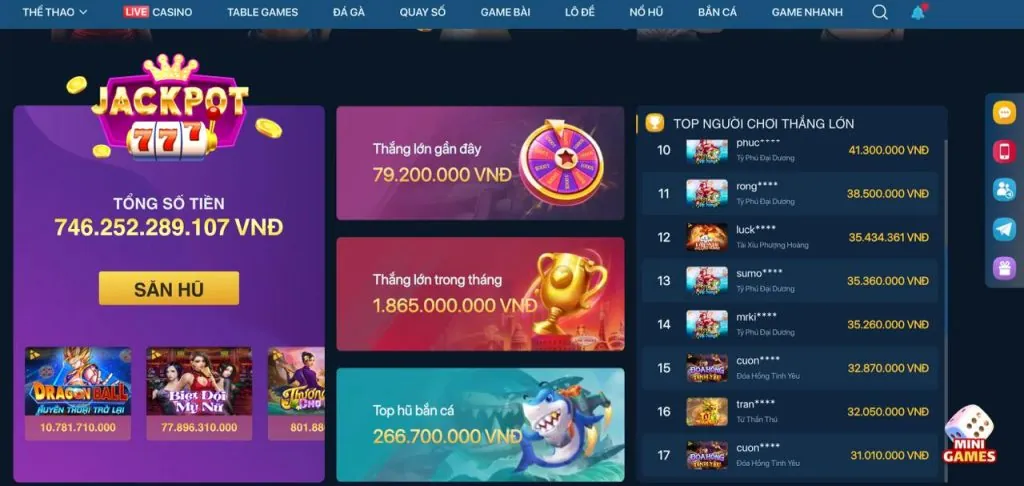 Hoàn trả v868 hàng tuần