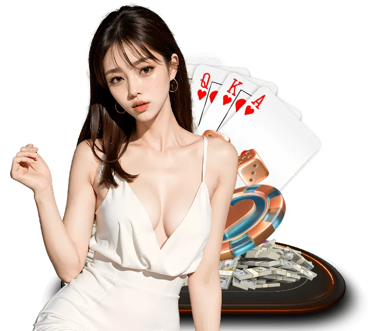 Người chia bài trực tiếp tại bàn Baccarat v868